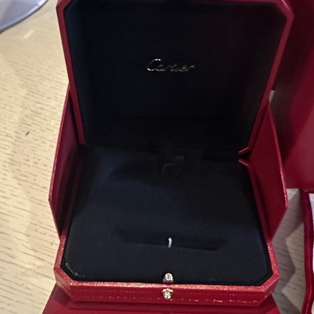 Cartier Red and Navy Jewelry Box Set - Picture 3 of 4